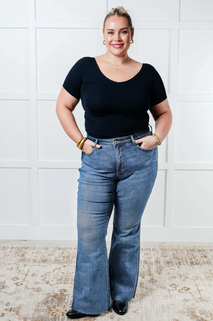 Tummy Control Booty Lifting Flare Jeans VIP