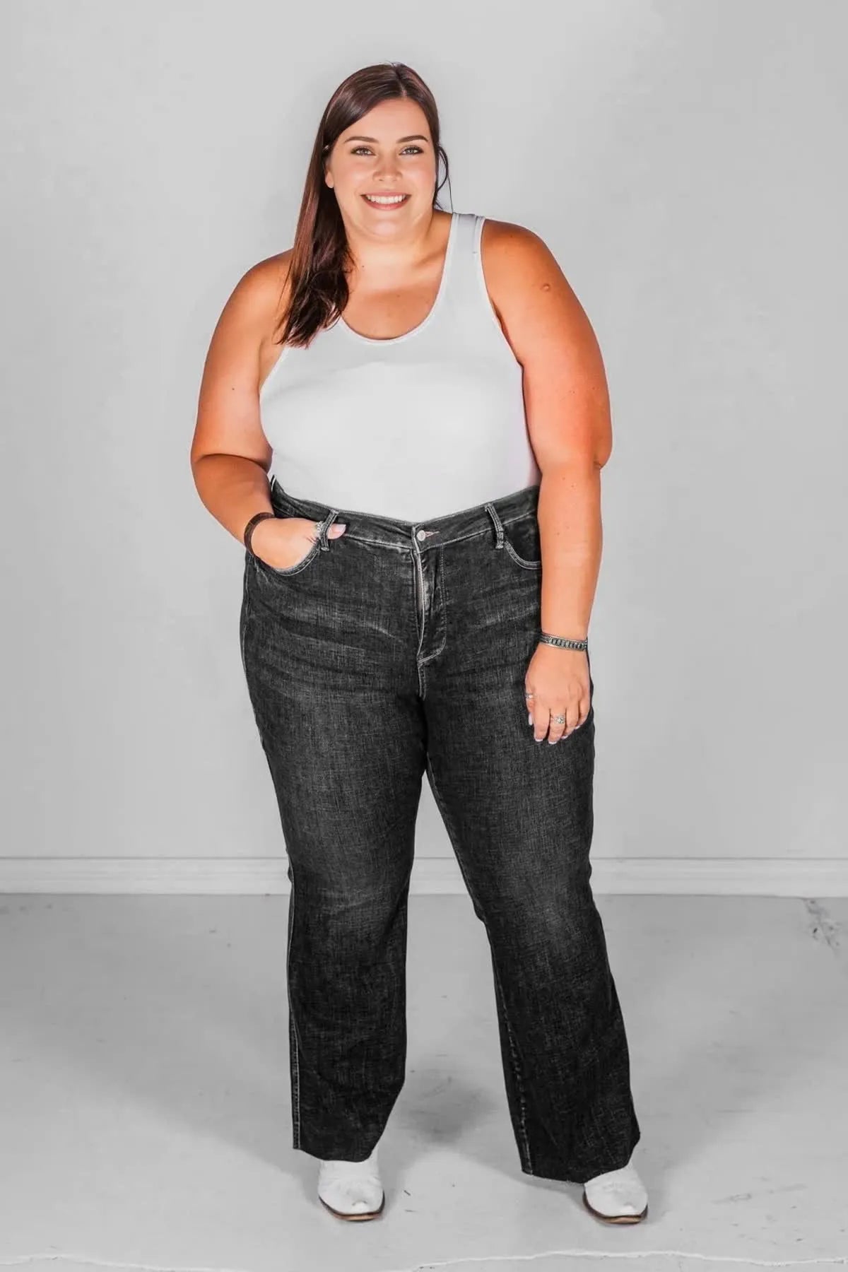 Tummy Control Booty Lifting Flare Jeans VIP
