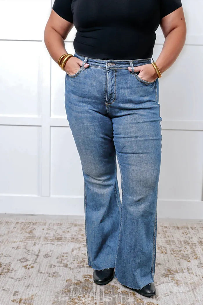 Tummy Control Booty Lifting Flare Jeans VIP