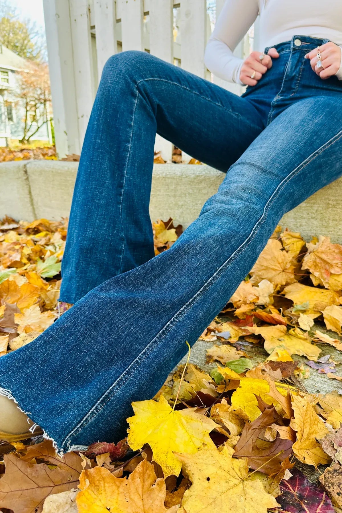 Tummy Control Booty Lifting Flare Jeans VIP