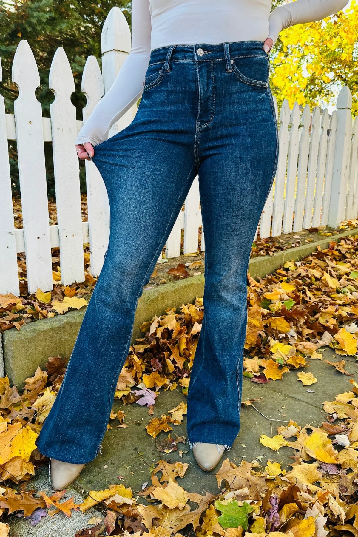 Tummy Control Booty Lifting Flare Jeans VIP