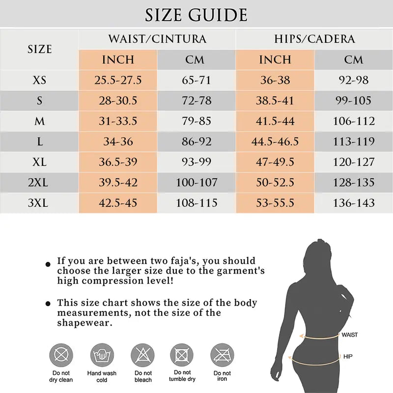 Fajas Tummy Control Shapewear VIP