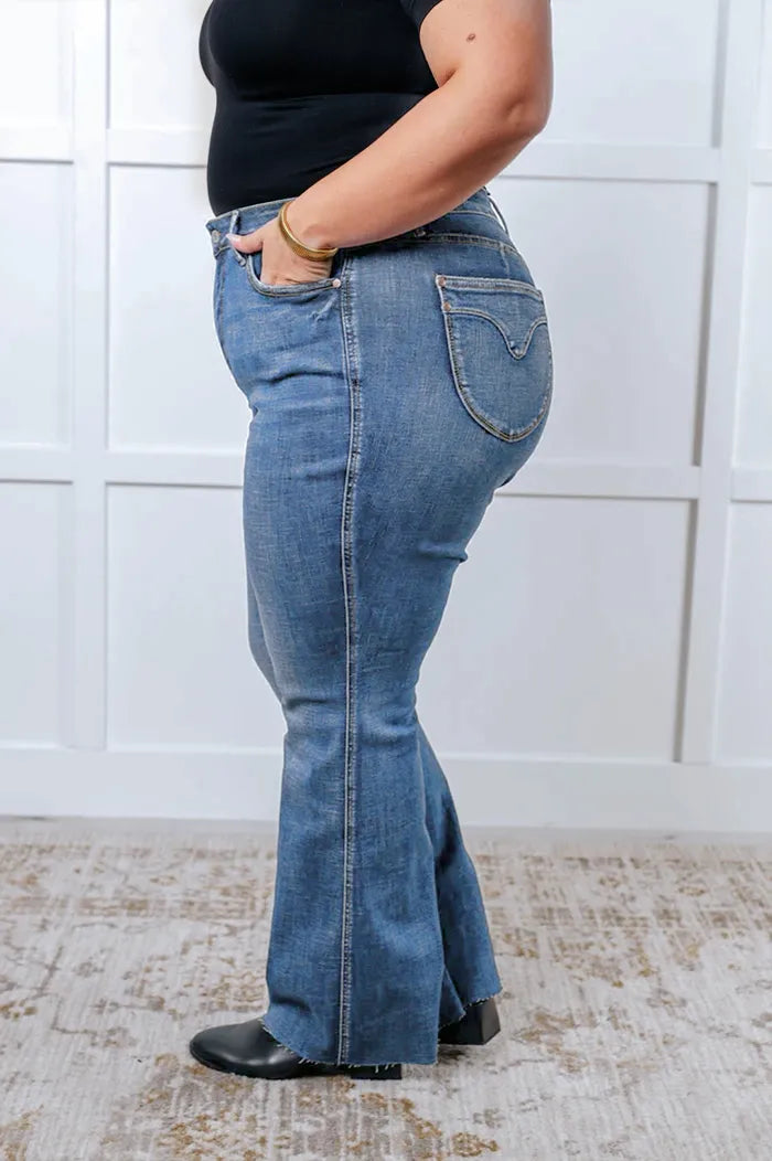Tummy Control Booty Lifting Flare Jeans VIP