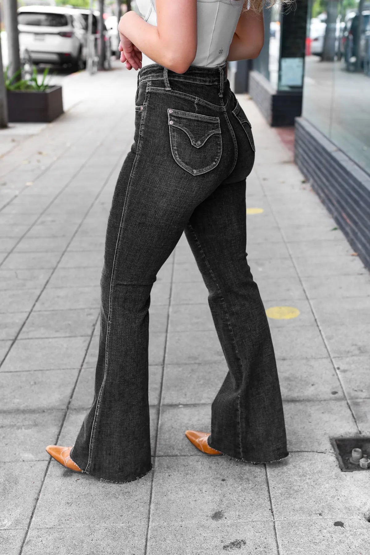 Tummy Control Booty Lifting Flare Jeans VIP