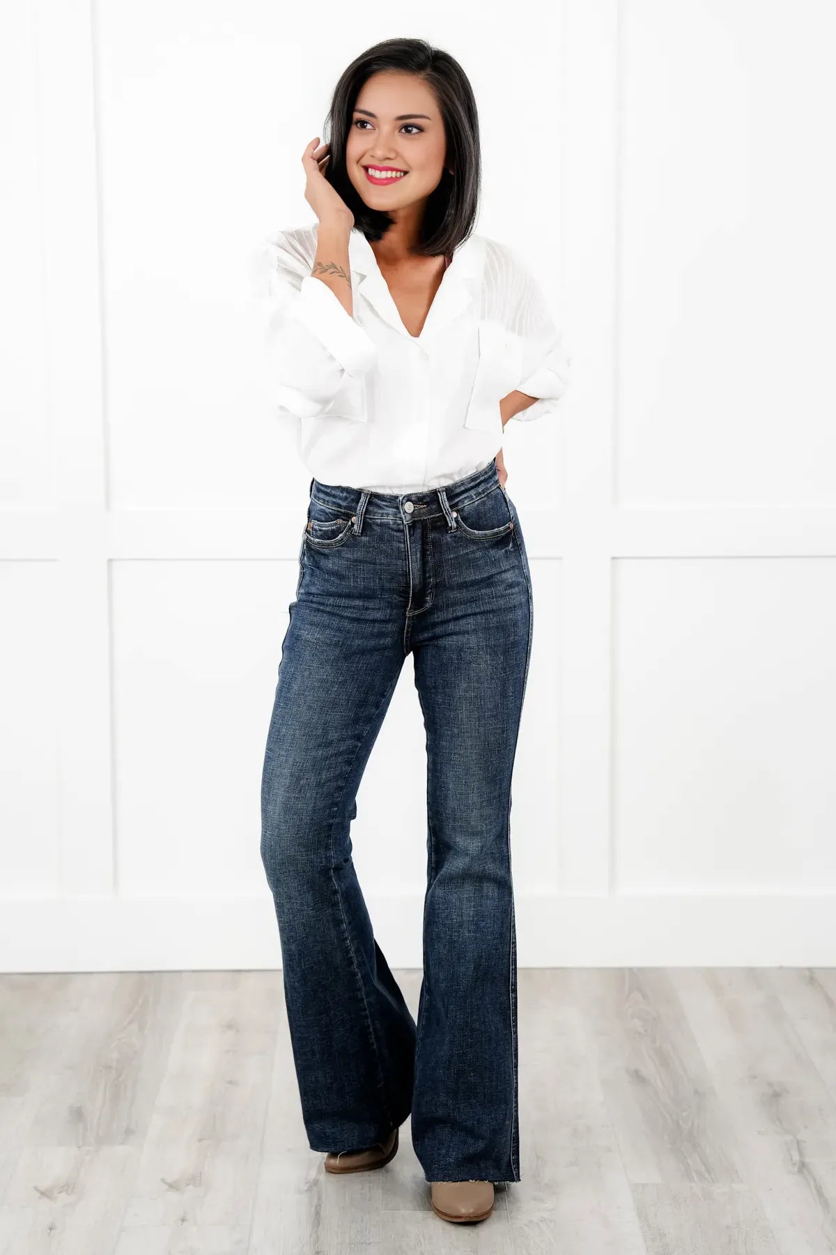 Tummy Control Booty Lifting Flare Jeans VIP
