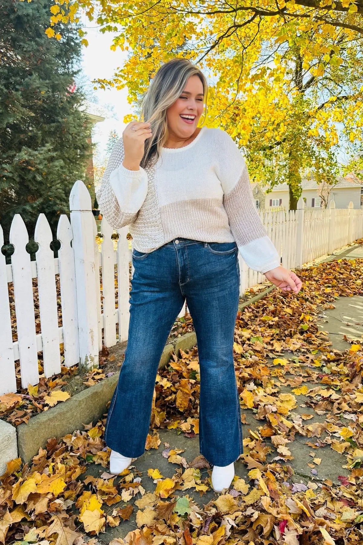 Tummy Control Booty Lifting Flare Jeans VIP