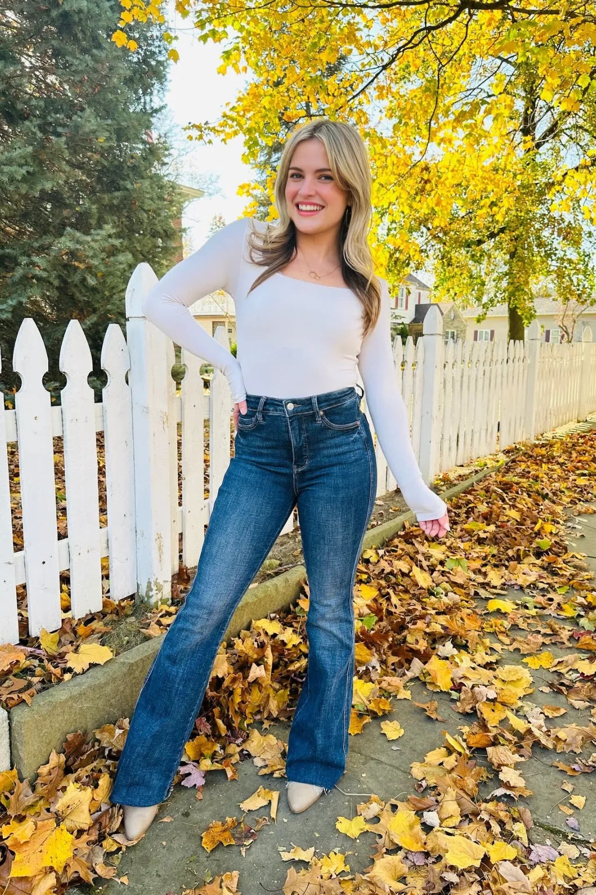 Tummy Control Booty Lifting Flare Jeans VIP