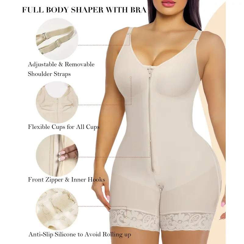 Fajas Tummy Control Shapewear VIP