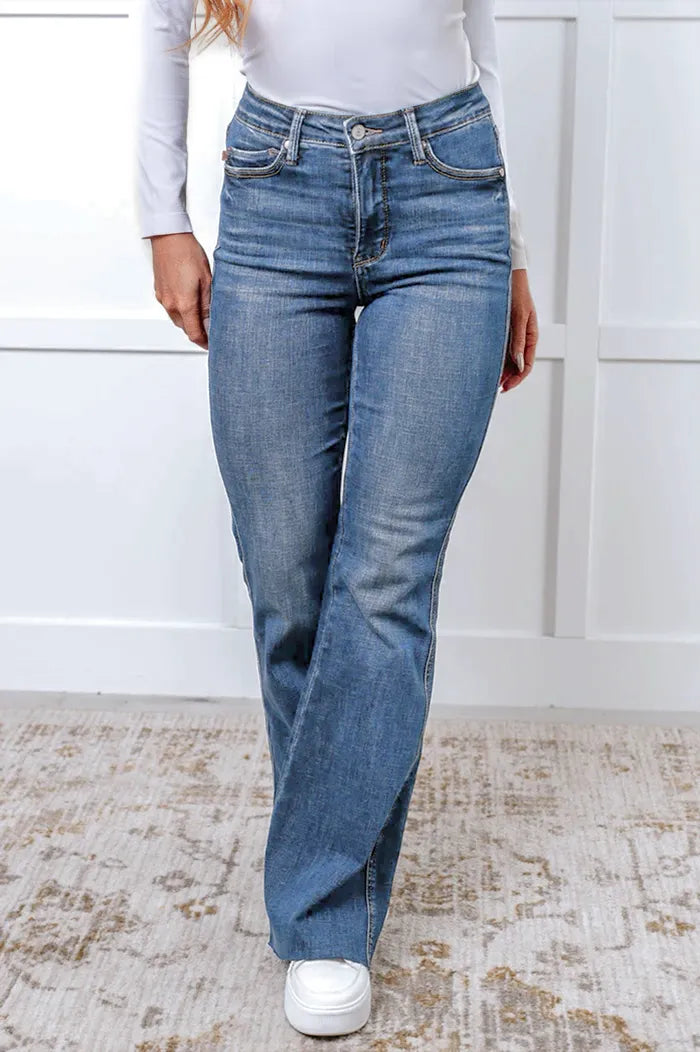 Tummy Control Booty Lifting Flare Jeans VIP