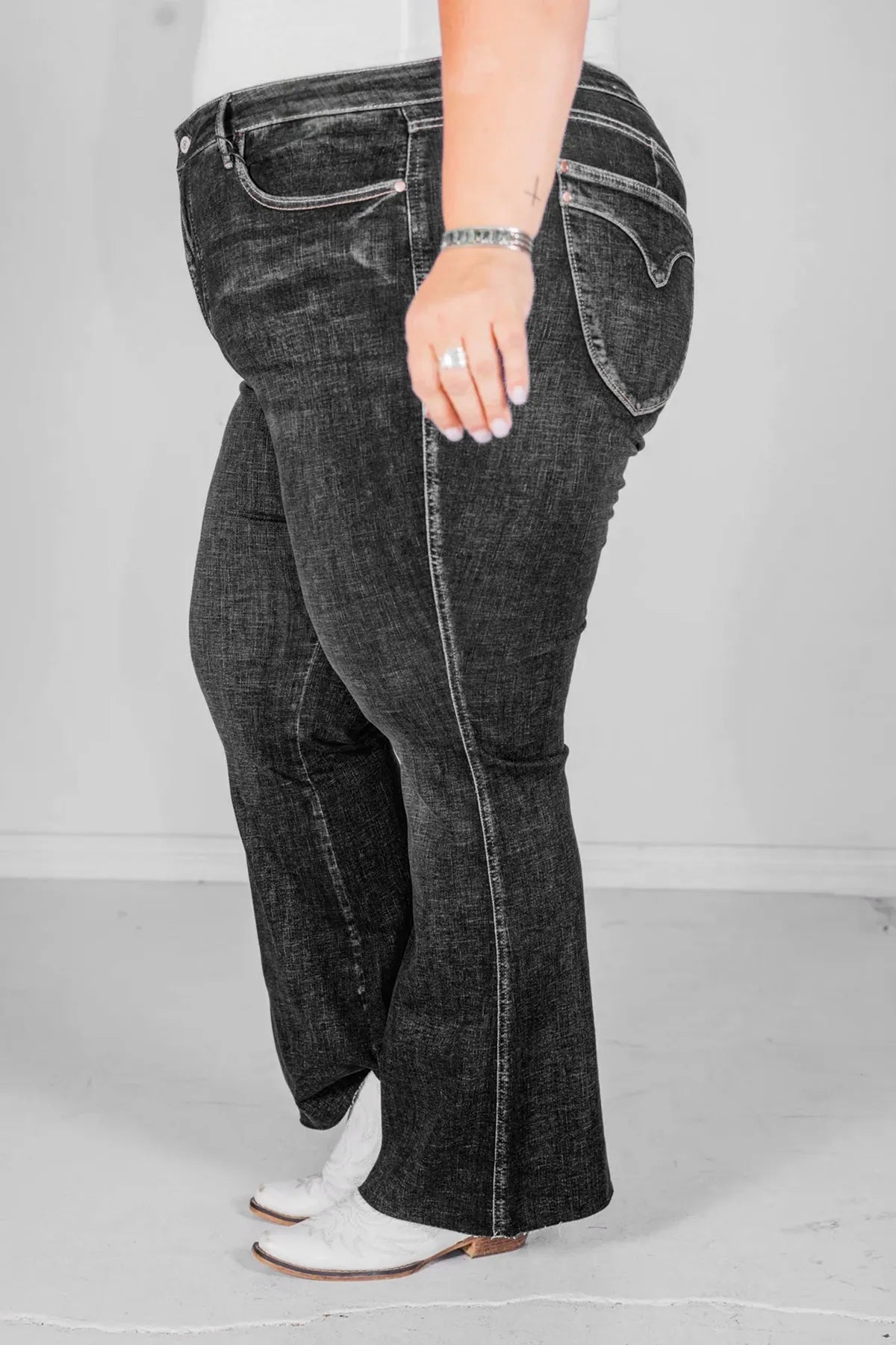 Tummy Control Booty Lifting Flare Jeans VIP