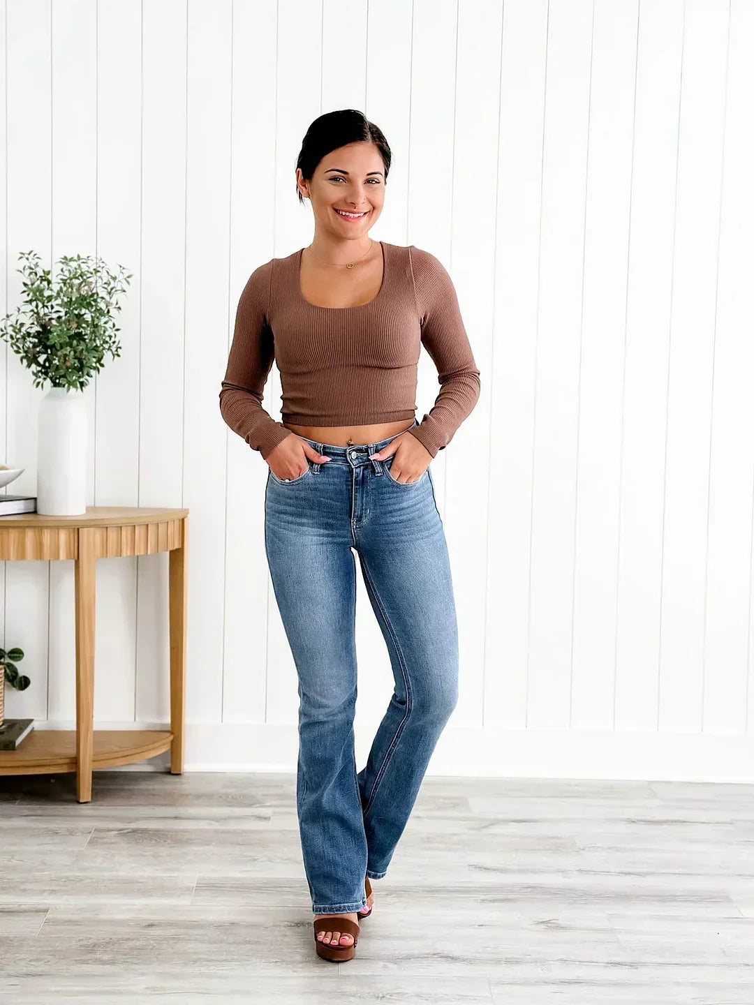 Holy Grail Tummy Control Bootcut Jeans VIP