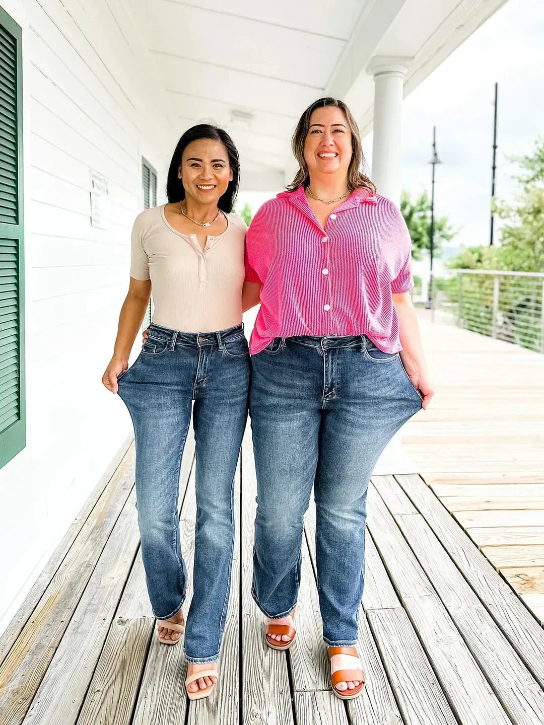 Holy Grail Tummy Control Bootcut Jeans VIP