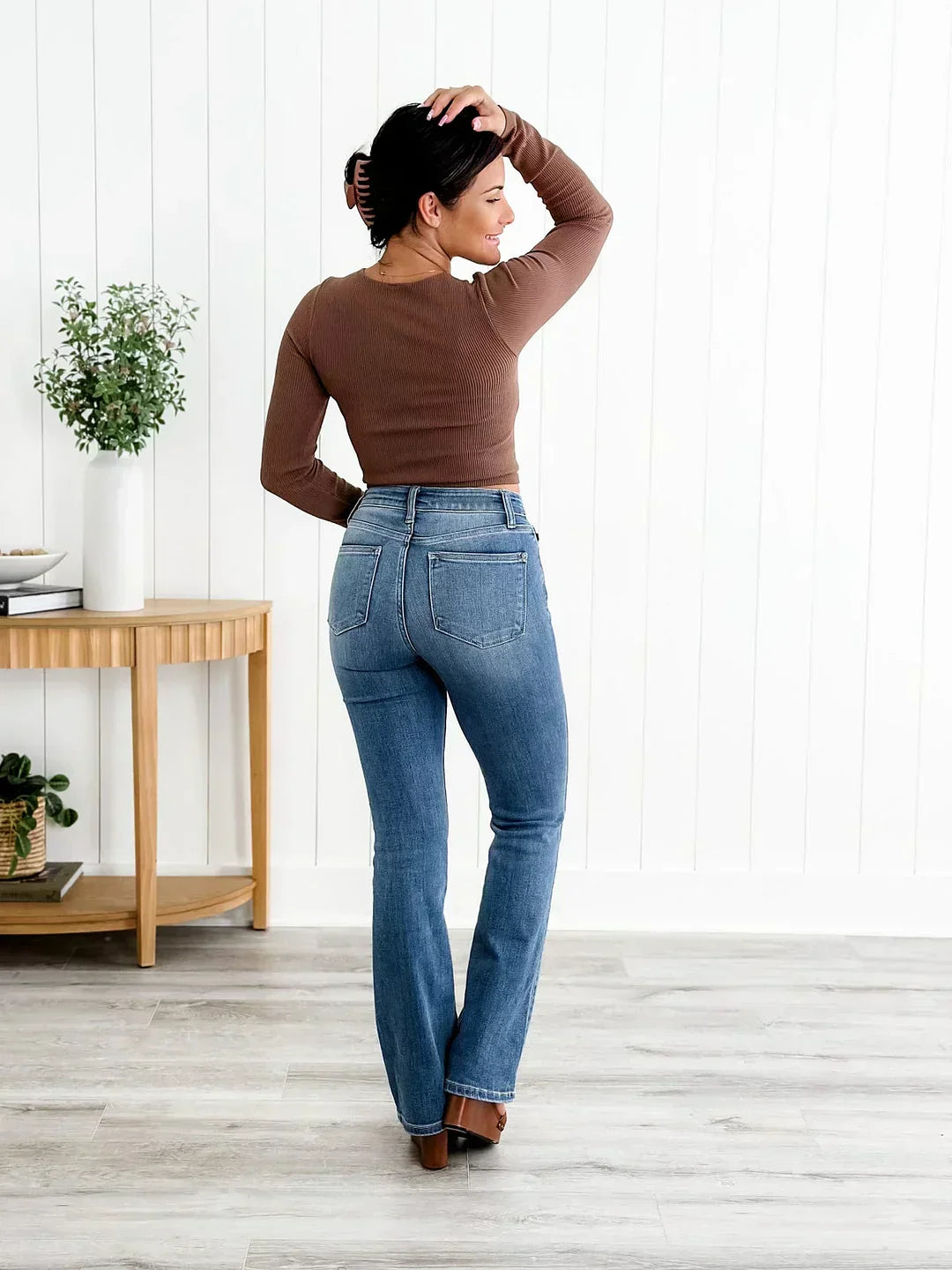 Holy Grail Tummy Control Bootcut Jeans VIP